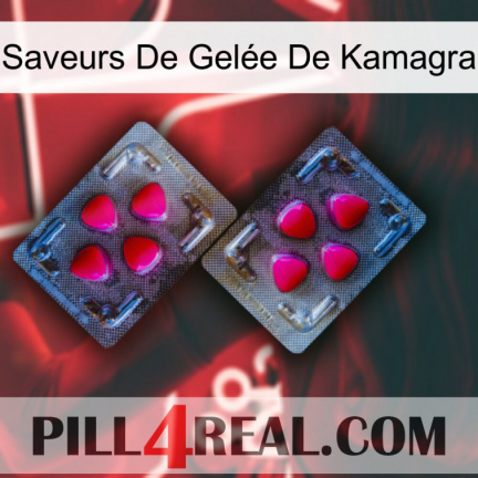 Saveurs De Gelée De Kamagra 15